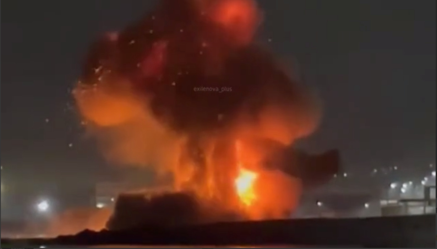 Ukrajinské námorné drony zasiahli ruský ropný terminál v Čiernom mori