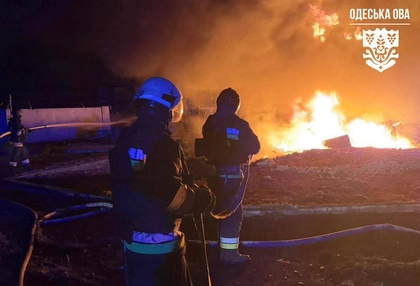 Russia’s Drone Barrage Targets Odesa Amid Winter Power Offensive