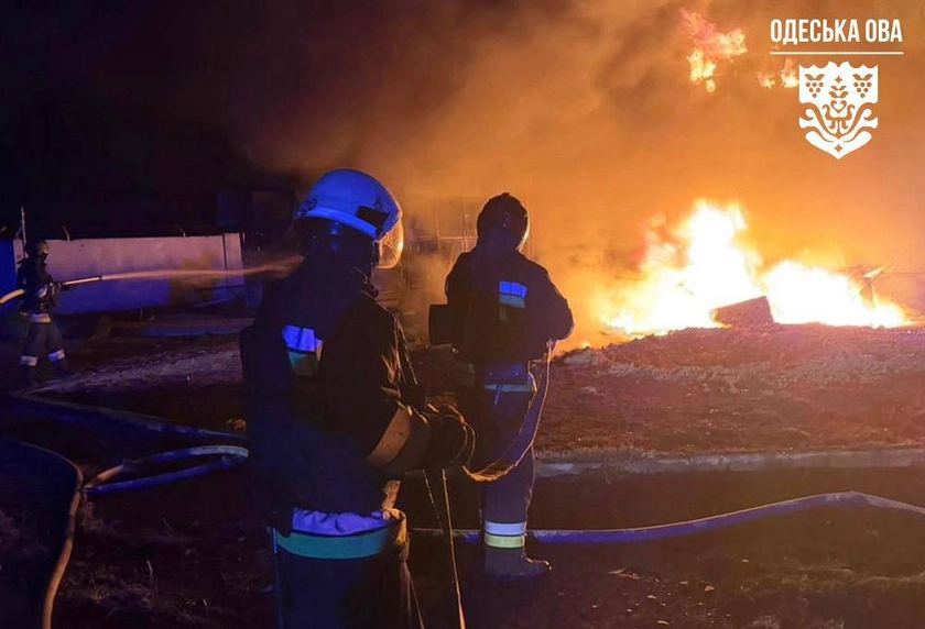 Russia’s Drone Barrage Targets Odesa Amid Winter Power Offensive