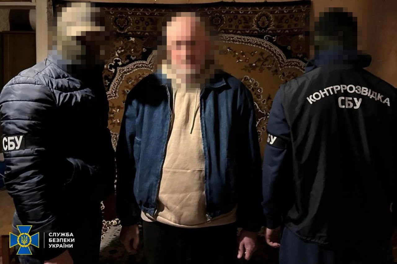 Ukraine’s SBU Detains Russian Agent Planning Gas Pipeline Attack