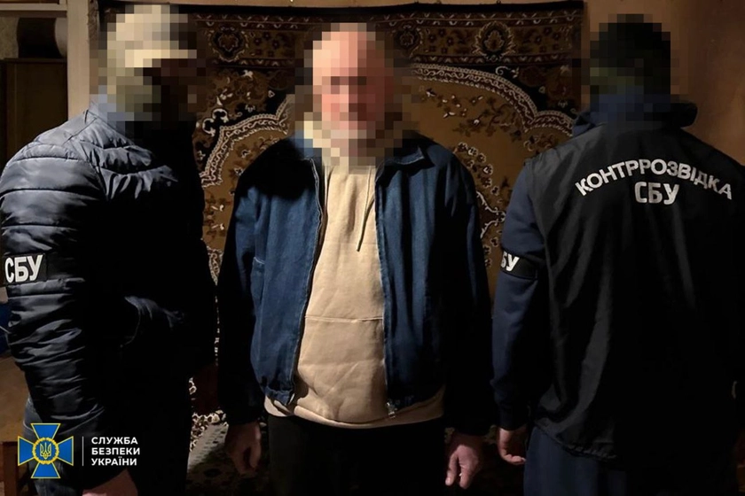 Ukraine’s SBU Detains Russian Agent Planning Gas Pipeline Attack