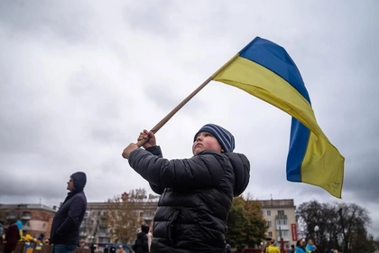 Зеленський у третю річницю звільнення Херсона відзначив подвиг воїнів