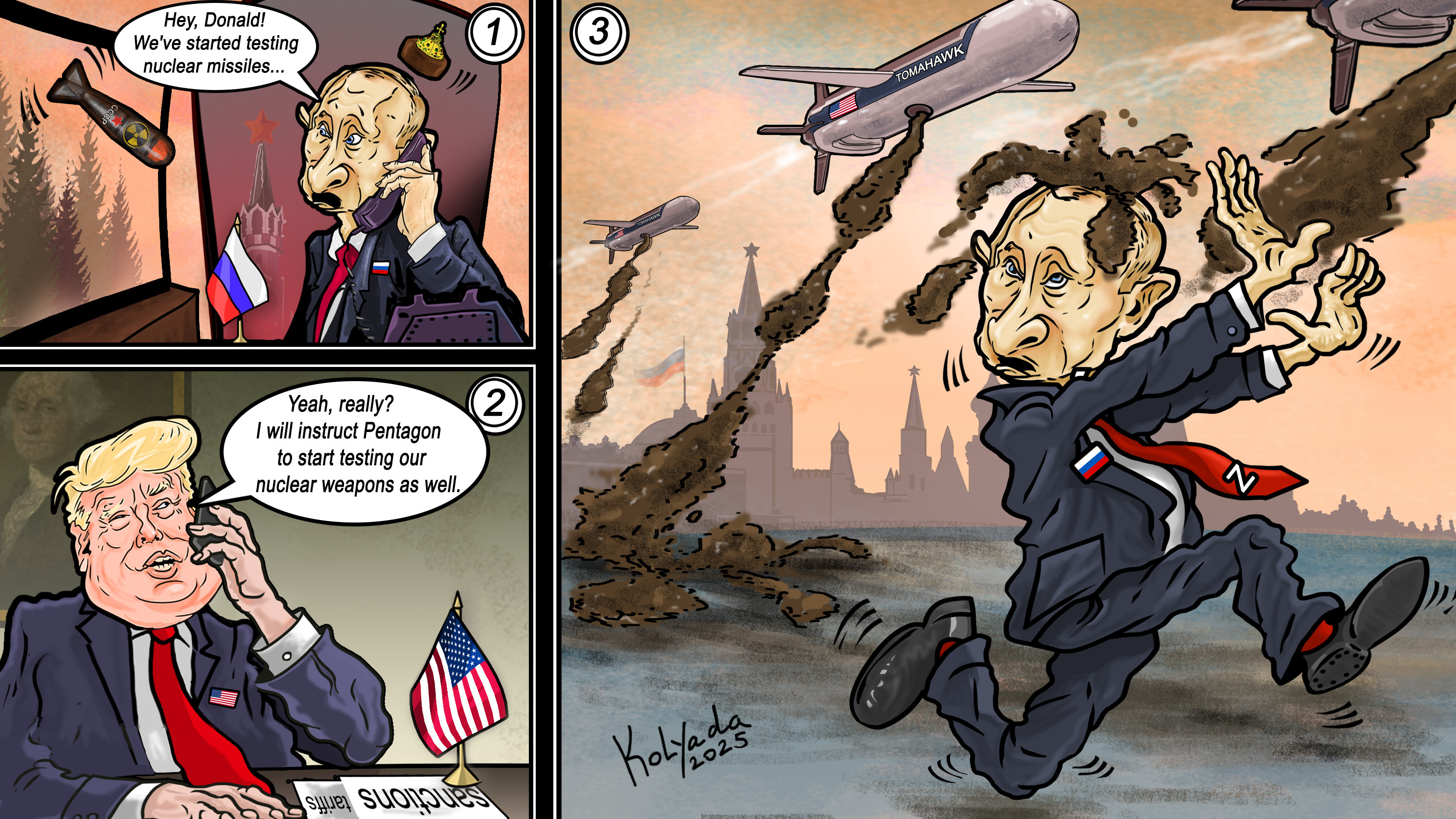 CARTOON: Boomerang Effect with a Difference