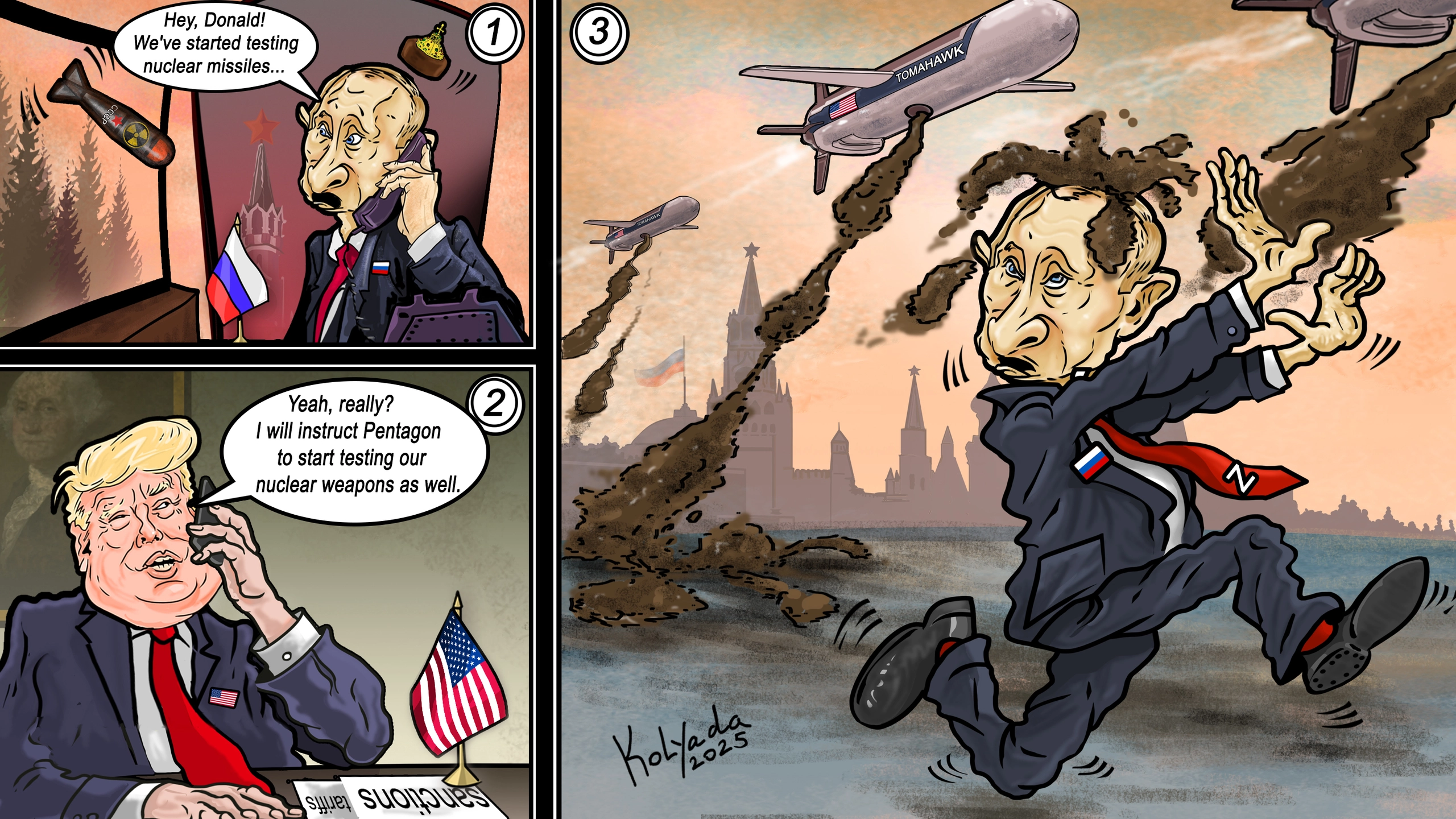 CARTOON: Boomerang Effect with a Difference
