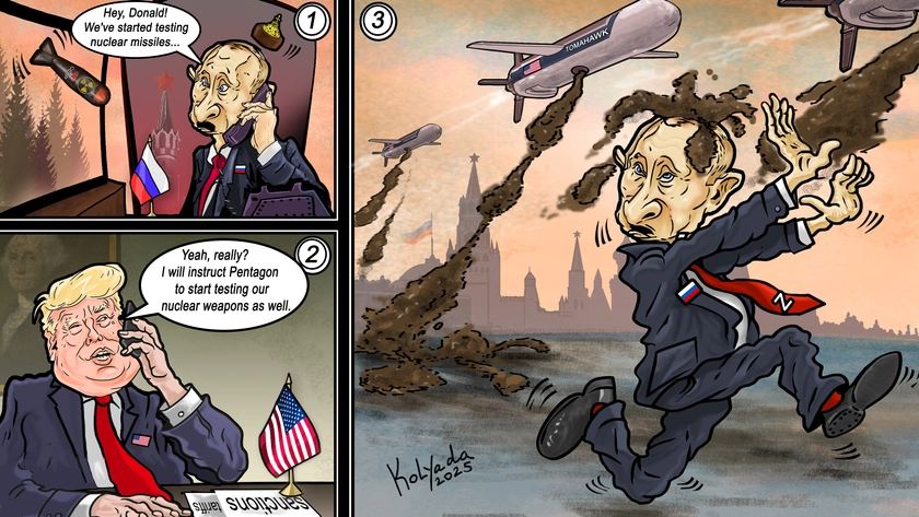 CARTOON: Boomerang Effect with a Difference