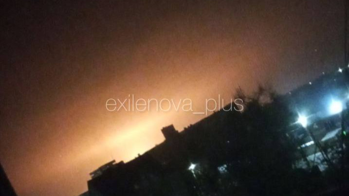 Drone Raid Sparks Fire at Russian Petrochemical Giant - Second Strike in Weeks