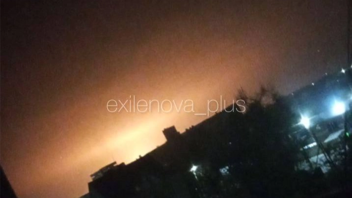 Drone Raid Sparks Fire at Russian Petrochemical Giant - Second Strike in Weeks