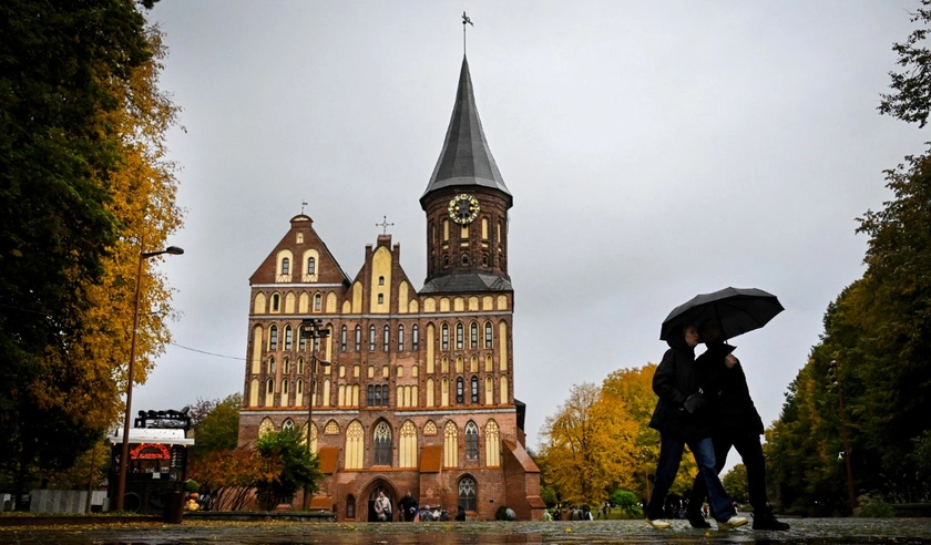 Russia’s Kaliningrad Puts on Brave Face as Isolation Bites