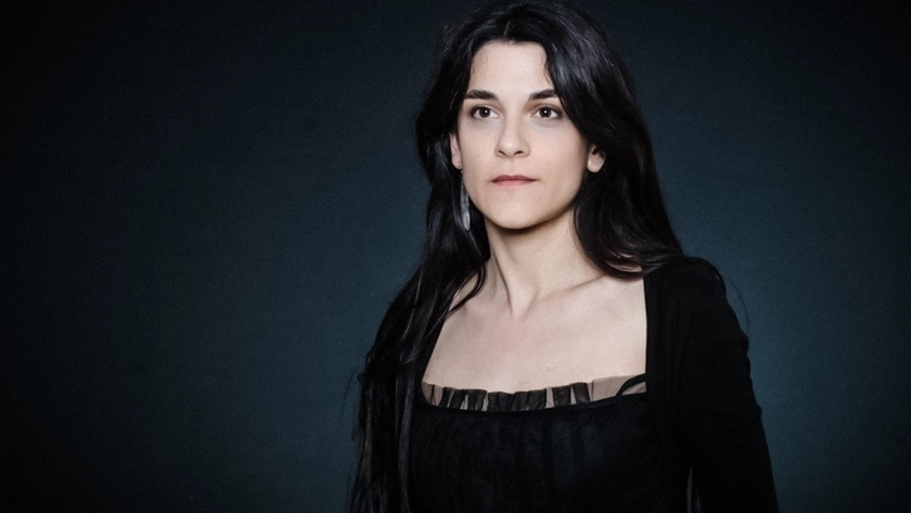 Зірка бароко Хана Блажикова привезла Києву послання підтримки та надії