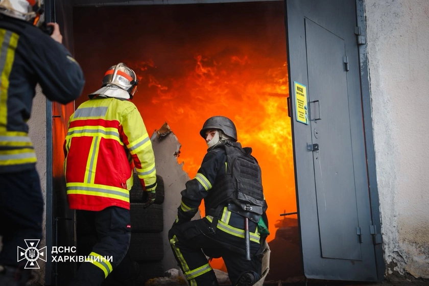 Russia Unleashes 120 Drones in Overnight Attack as It Pounds Ukraine’s Power Grid Ahead of Winter