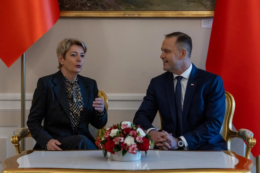 Президентка Швейцарії та лідери Польщі обговорили умови миру в Україні