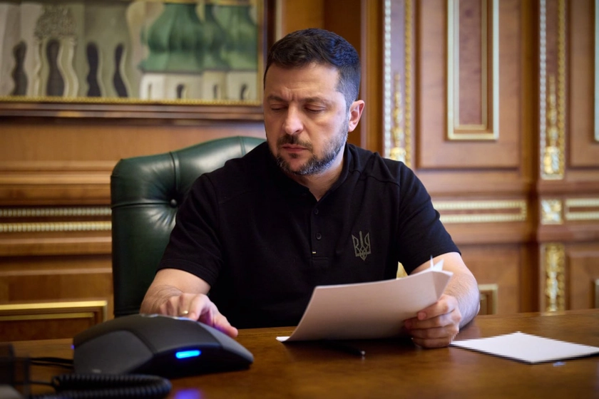 Zelensky Slaps Sanctions on Mindich and Zuckerman After $100 Million Corruption Scandal