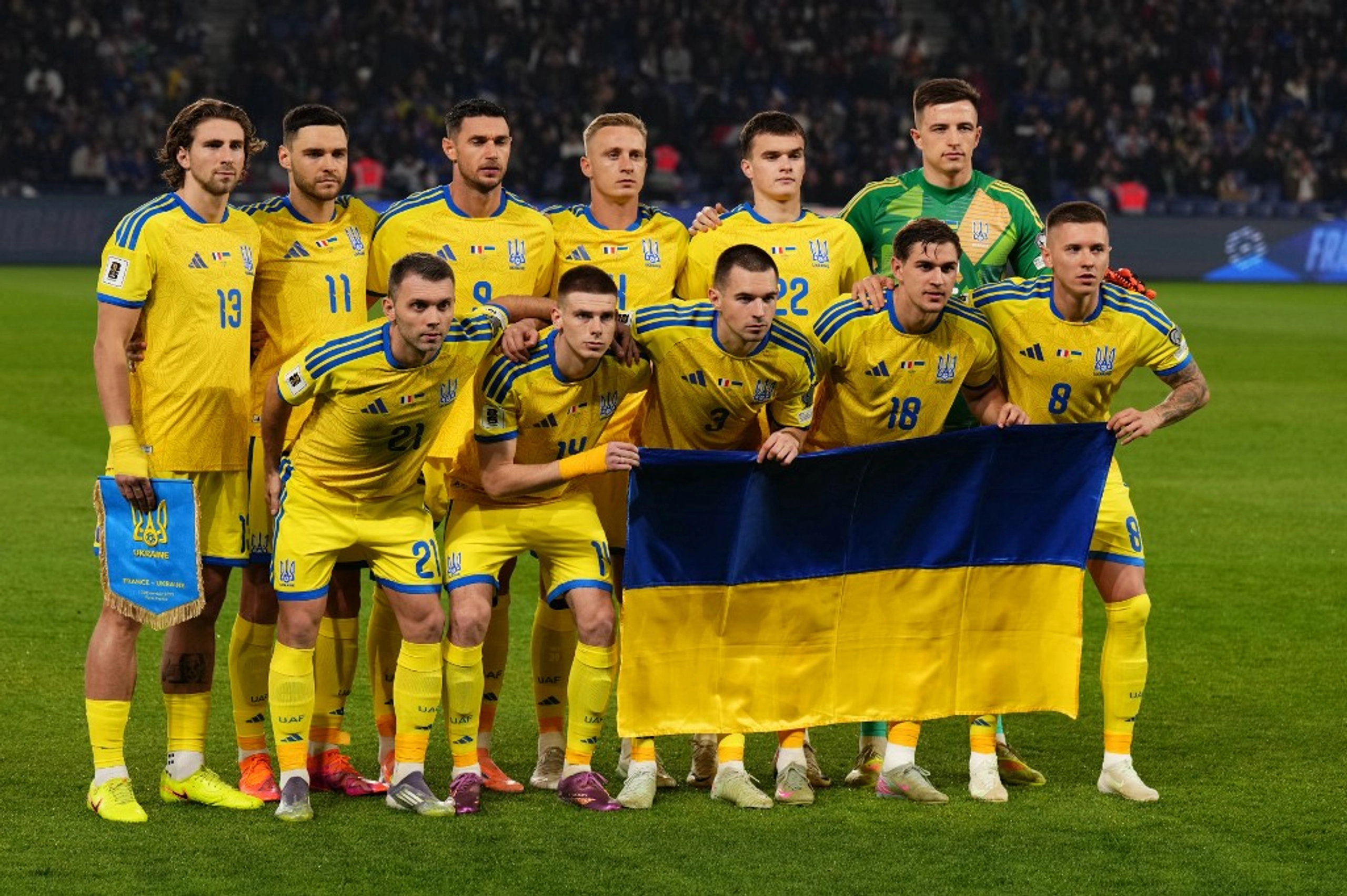 Ребров оголосив склад збірної України на плейоф відбору на ЧС-2026