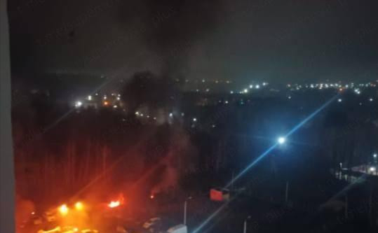 Explosions Rock Russia’s Oryol - Ukraine’s Use of ‘Flamingo’ Long-Range Missiles Confirmed