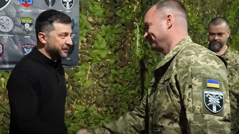 Зеленський виїхав на Запоріжжя на тлі активізації росіян на цьому напрямку