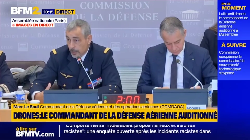 France on Aerial Alert After Drone Flies Over Leclerc Tank Convoy