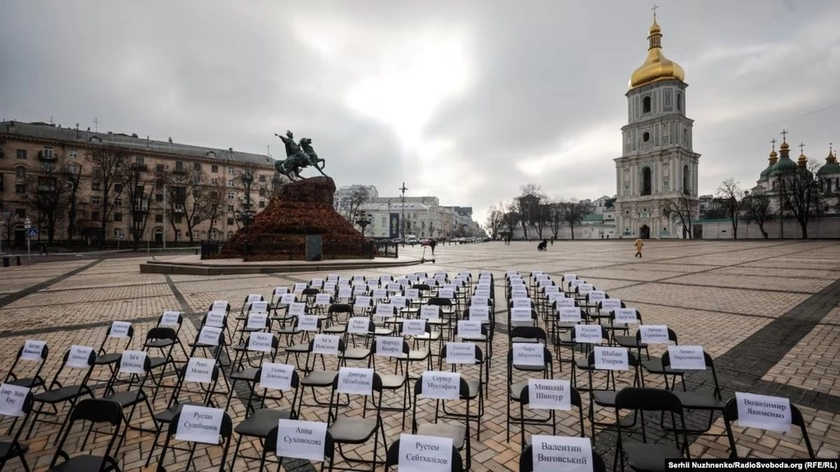 У Києві відбудеться правозахисна акція на підтримку ув’язнених діячів культури