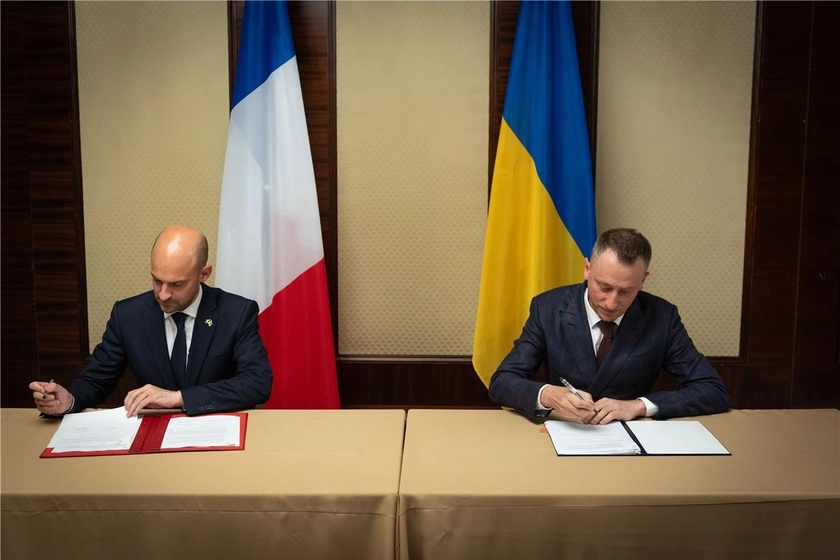 Україна отримає 100 млн євро від Франції на відновлення критичної інфраструктури