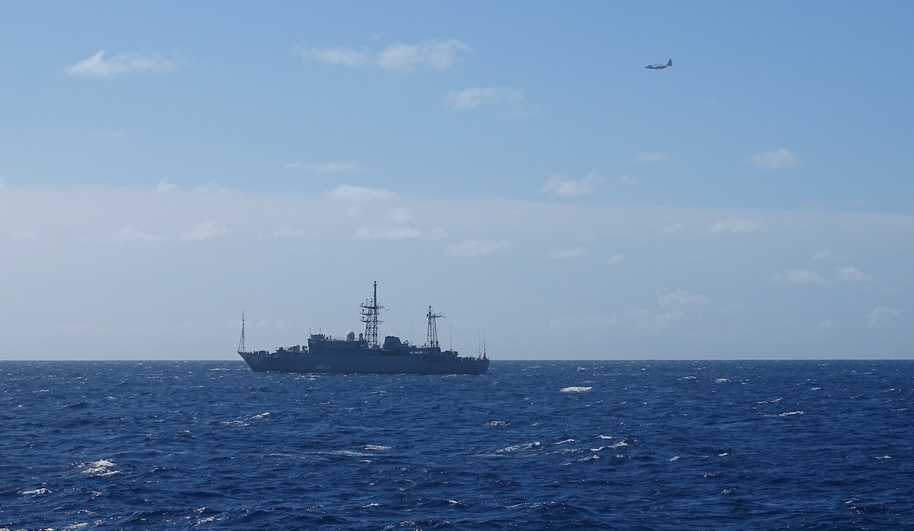 Pacific Cold Signal: Russian Intel Ship Lingered Off Honolulu Last Month, US Confirms