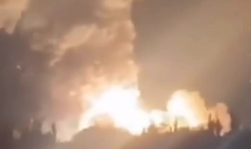 Novorossiysk Oil Shipments Suspended After Ukraine Drone Strike Sets Key Terminal Ablaze