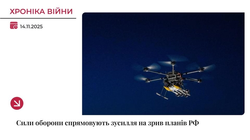 Хроніка війни: На Покровському напрямку 47 штурмів, ворог втратив 62 солдатів