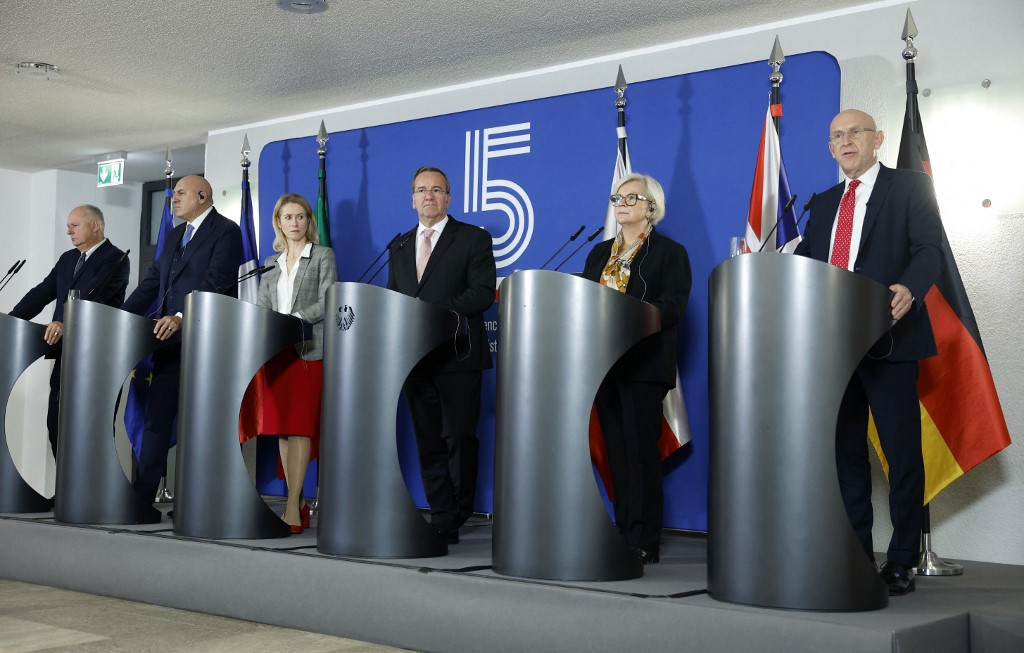 European Defense Ministers Reaffirm Unity at Berlin E5 Meeting, Pledge Deeper Support for Ukraine