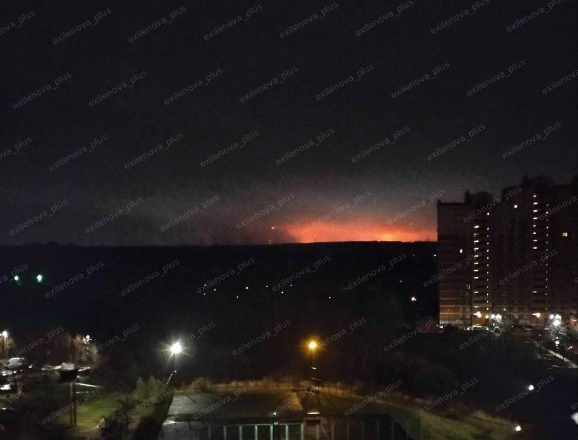 Дрони атакували Рязанський нафтопереробний завод