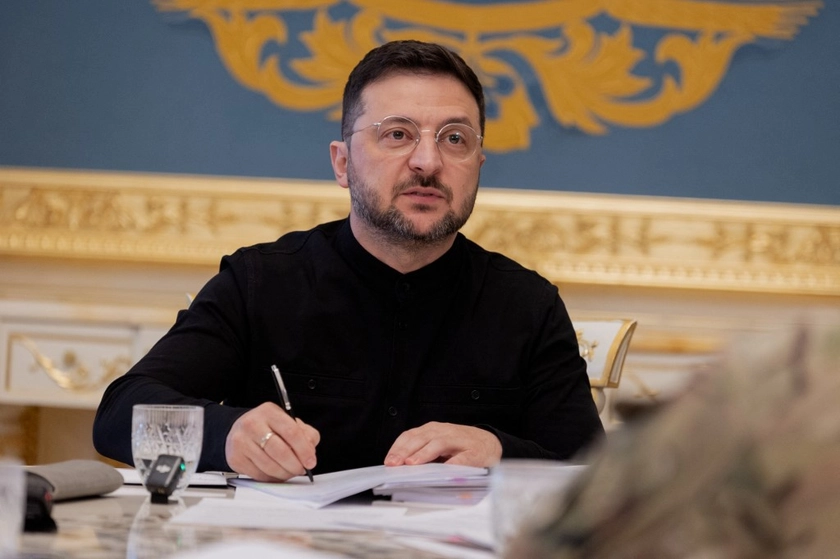 Зеленський анонсував нові угоди щодо постачання газу та авіації