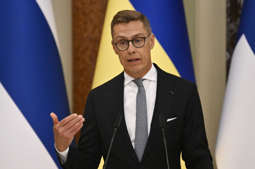 Ukraine Peace Talks ‘At a Dead End,’ Finland’s Stubb Says