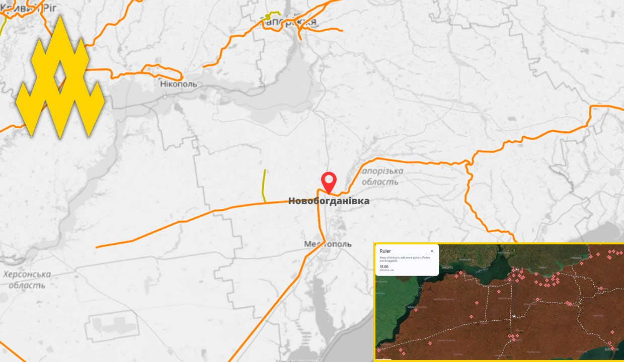 Ukrainian Partisans Claim Rail Sabotage in Russian-Occupied Zaporizhzhia Region