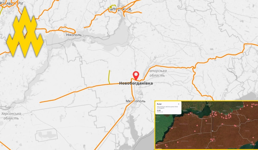 Ukrainian Partisans Claim Rail Sabotage in Russian-Occupied Zaporizhzhia Region