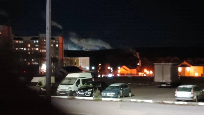 Безпілотники налетіли на ТЕЦ в Орлі та підстанції на Донеччині