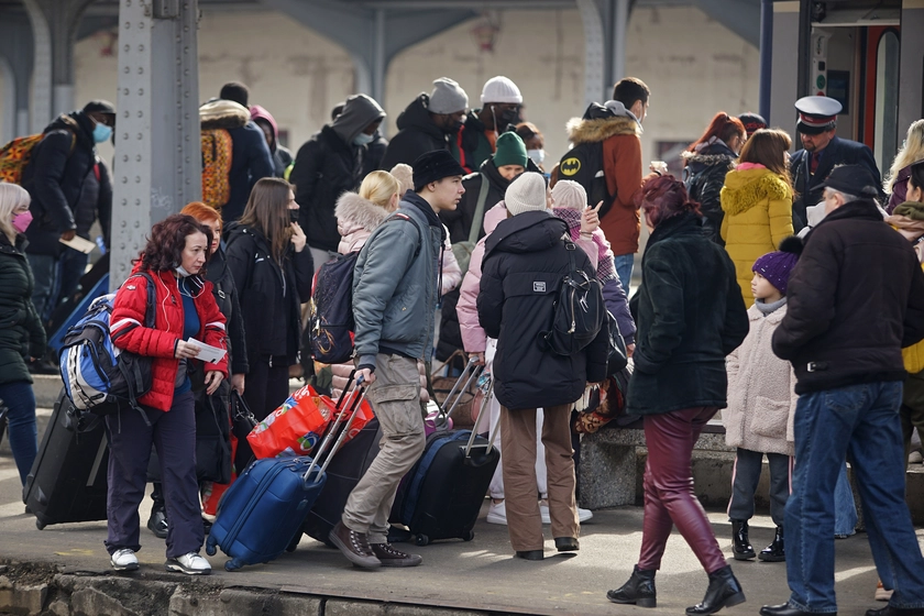 Із 7 млн біженців статус тимчасового захисту в ЄС мають 4,6 млн