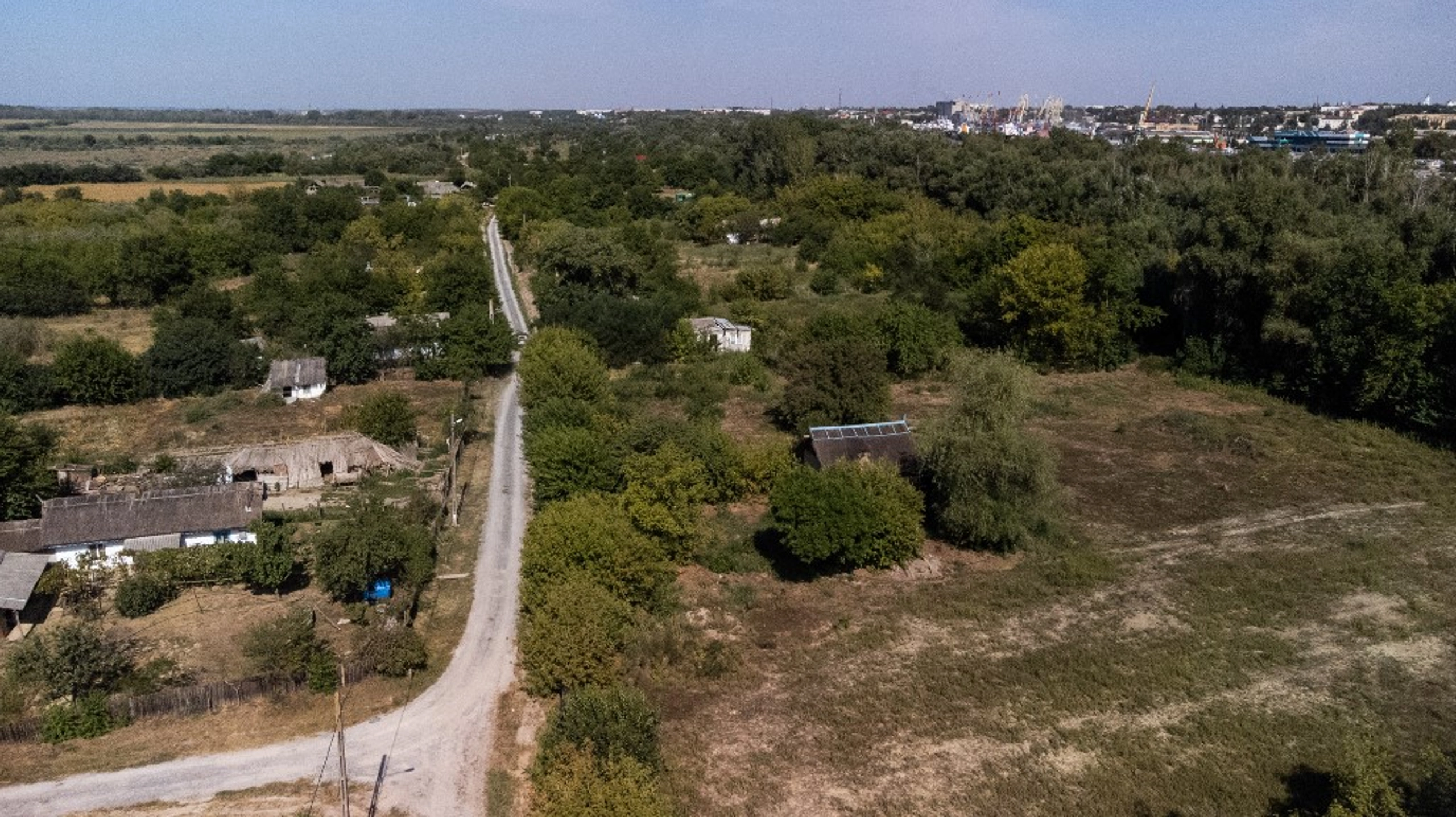 Romanian Village Evacuated After Russian Drone Attack in South Ukraine