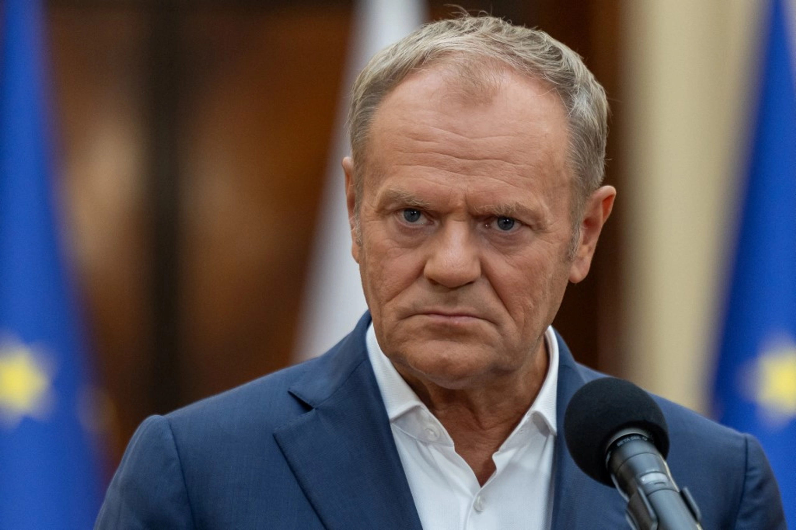 Дональд Туск: Росія завербувала українців для вибухів на польській залізниці