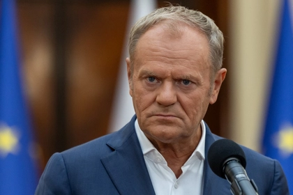 Дональд Туск: Росія завербувала українців для вибухів на польській залізниці