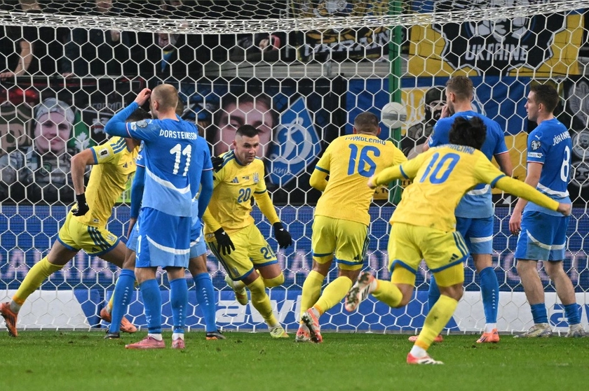 Україна перемогла Ісландію та зіграє у плейоф за вихід на ЧС-26