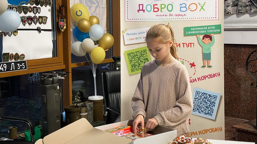 На Київщині розпочався челендж на підтримку школярів з ТОТ