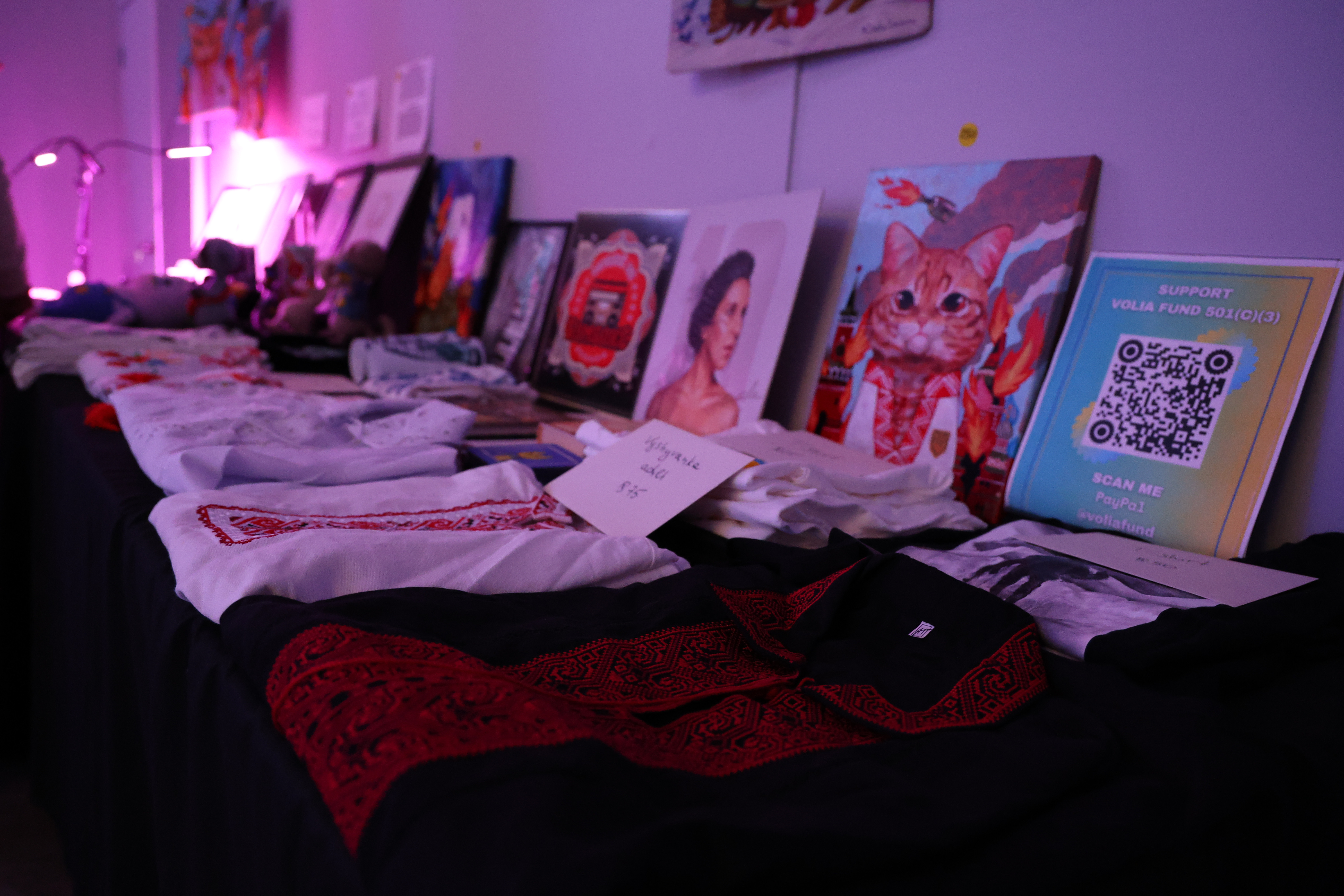 Seattle Community Rallies to Support Ukrainian War Veterans