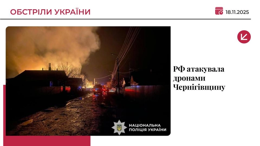 Російські дрони атакували Городню на Чернігівщині: є загиблі