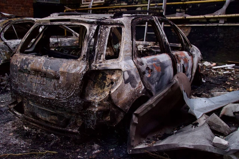 Dnipro Burns After Massive Drone Attack; Teen Girl Killed in Kharkiv Strike