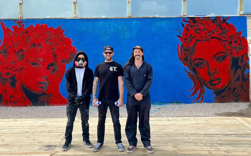 Голос України через мистецтво: міжнародний проєкт “United by Art” у Києві та Львові