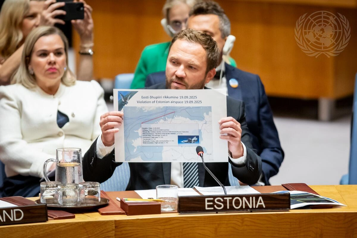 Естонія попереджає, що РФ вторгнеться в Балтику за 2-3 роки