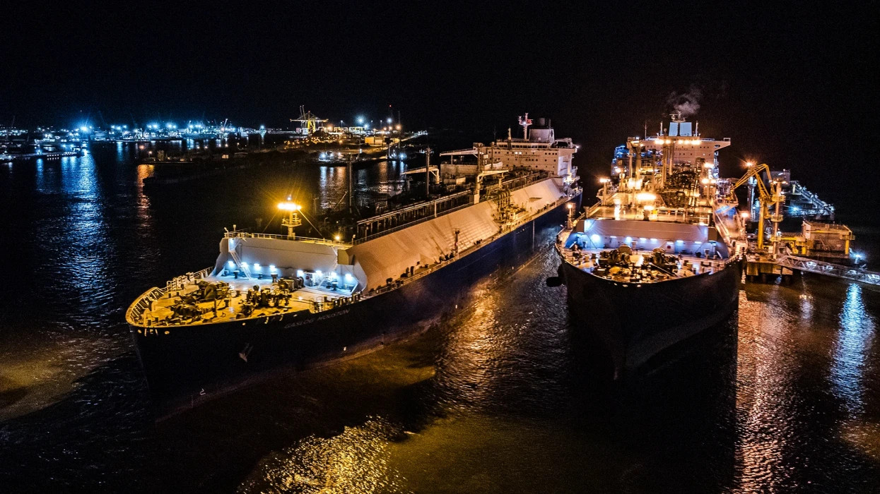 DTEK Delivers First US LNG Shipment Through Lithuania to Help Ukraine Ahead of Winter