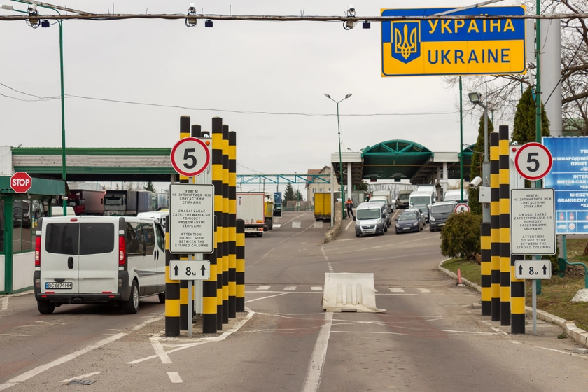 Усі пункти пропуску з Польщею та Угорщиною підключено до Європейської системи контролю