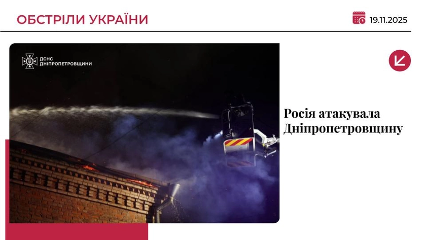 РФ масовано атакувала міста на Дніпропетровщині: є постраждалі
