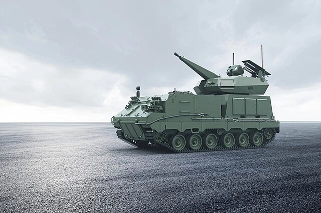 Germany to Send Skyranger Anti-Drone Guns to Kyiv by Next Week