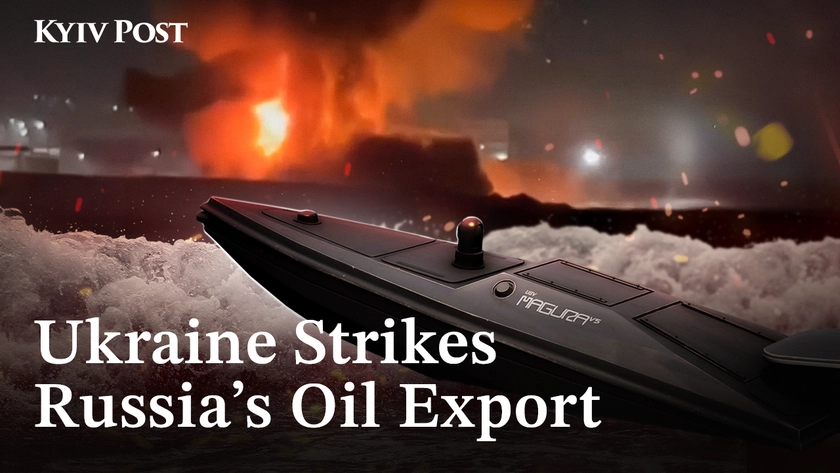 How Ukraine’s Naval and Drone Strikes Disrupted Russia’s Black Sea Oil Exports