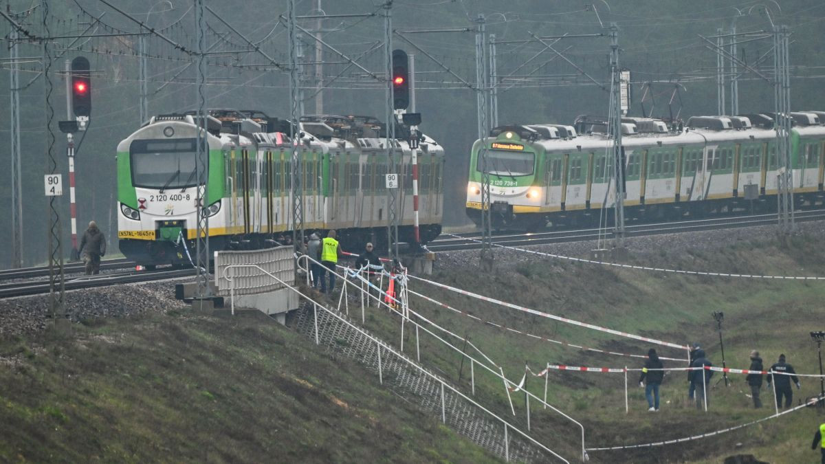 Analysis: Rail Sabotage Reveals how Hybrid Pressure on Poland is Mounting