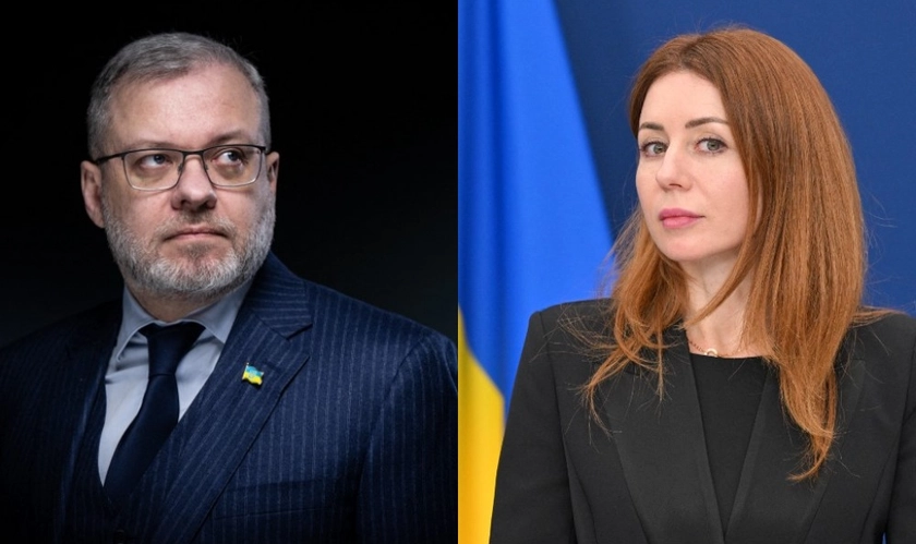 Parliament Dismisses Ministers Halushchenko, Hyrnchuk Over Energy Graft Scandal